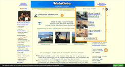 Desktop Screenshot of holacuba.de